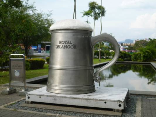 ロイヤルセランゴールピューターギャラリー